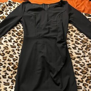 Scallop top women’s dress